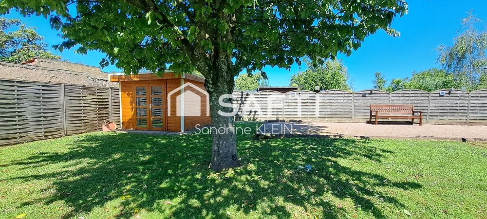 Vente Maison Maison en pierre rénovée avec dépendances, 5 pièces, terrain clos 1000m² Souppes-sur-loing