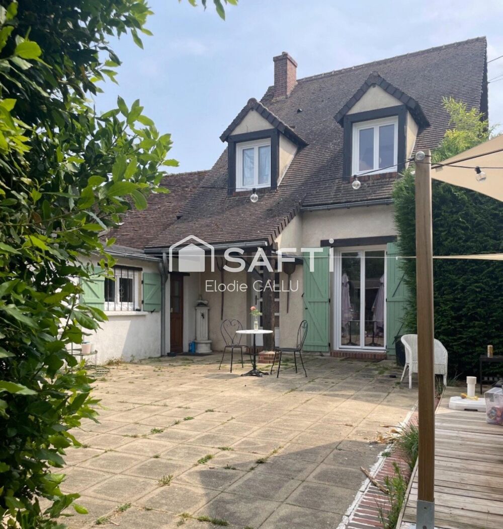 Vente Maison Maison de charme avec dépendance et jardin Fontaine-simon