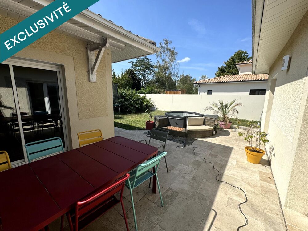 Vente Maison Belle maison contemporaine de 165 m2 Pessac
