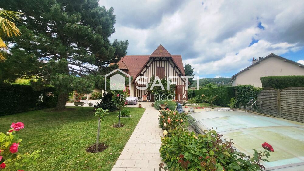 Vente Maison Maison d'Artisan - Calme - 5 ch - Garages - Piscine Houlgate
