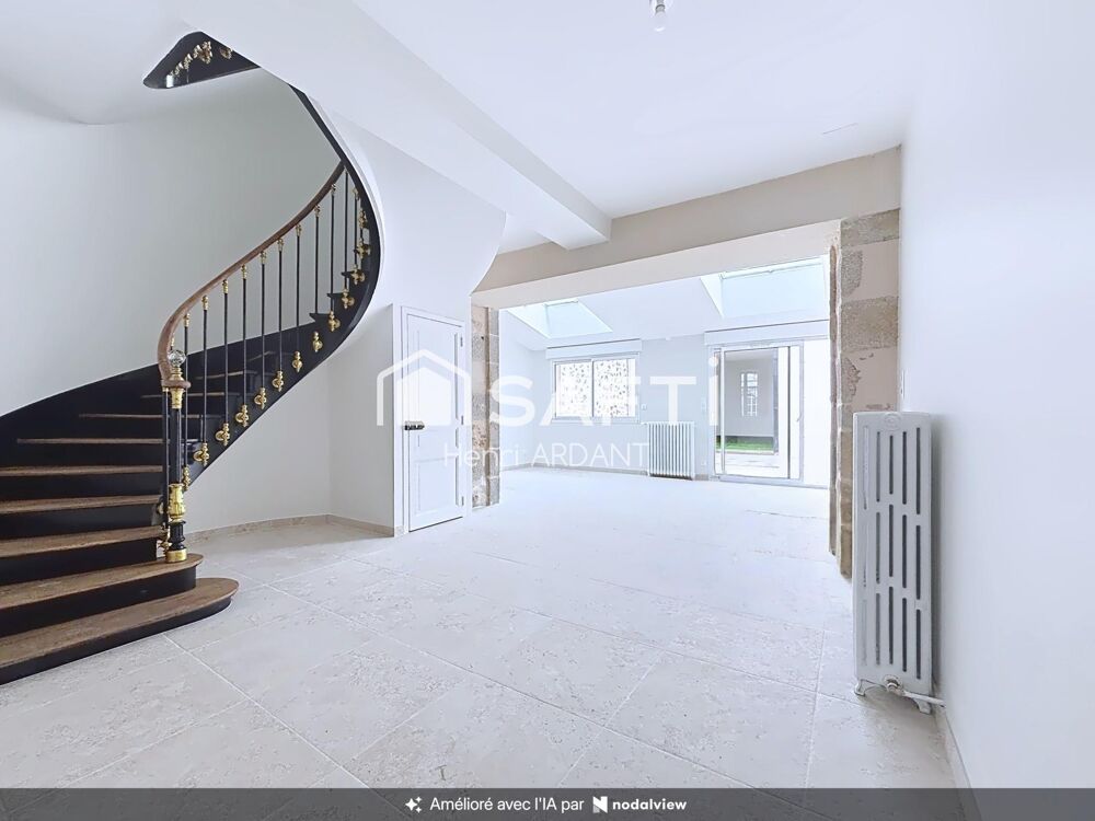 Vente Propriété/Château MAGNIFIQUE : hyper fonctionnel en plein Centre-ville avec garage deux ou trois véhicules Limoges
