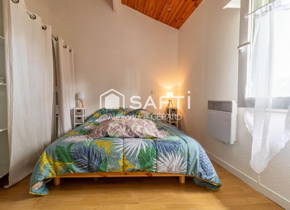 Maison T2 bis avec jardin, au calme absolu