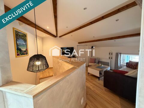   Duplex de caract�re avec garage � deux pas du centre ville . Appartement - 4 pi�ce(s) - 100 m�