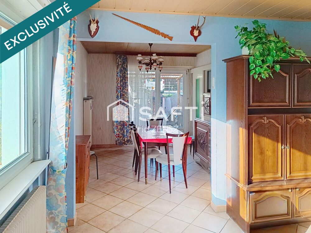Vente Maison Maison de 85m² avec 3 chambres sur 1 seul niveau. Woerth