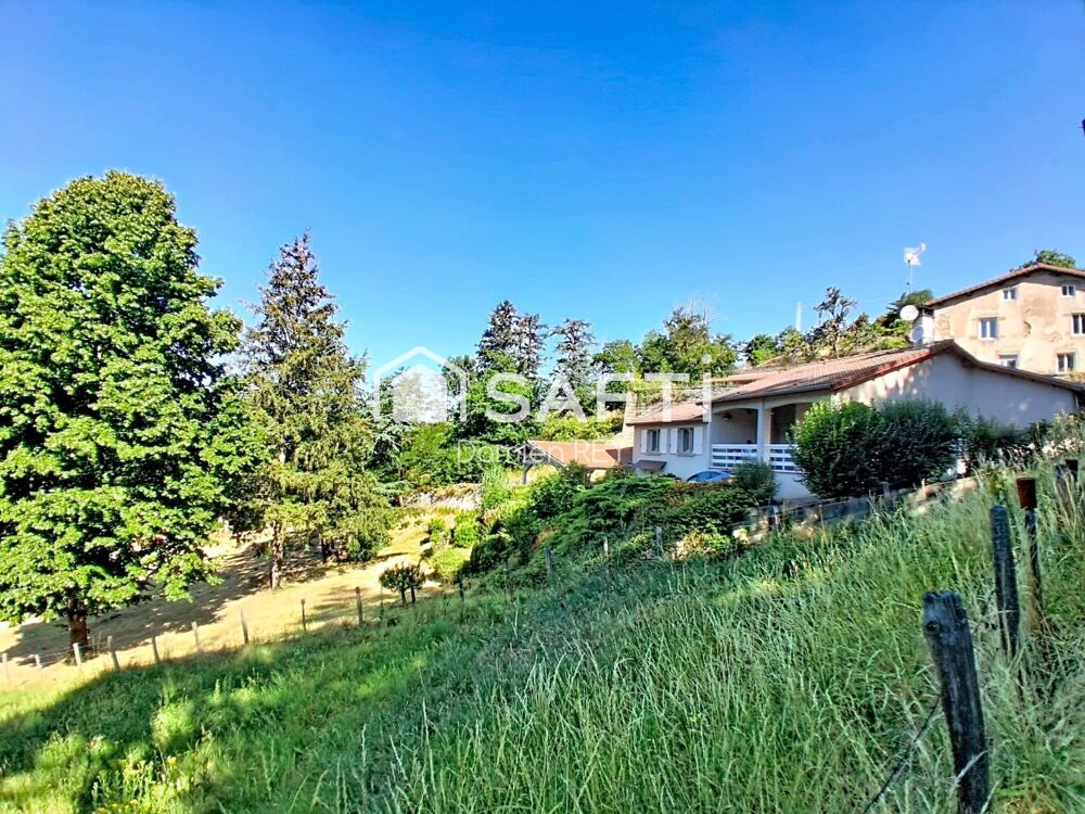 Vente Maison Maison individuelle grand terrain Saint-etienne