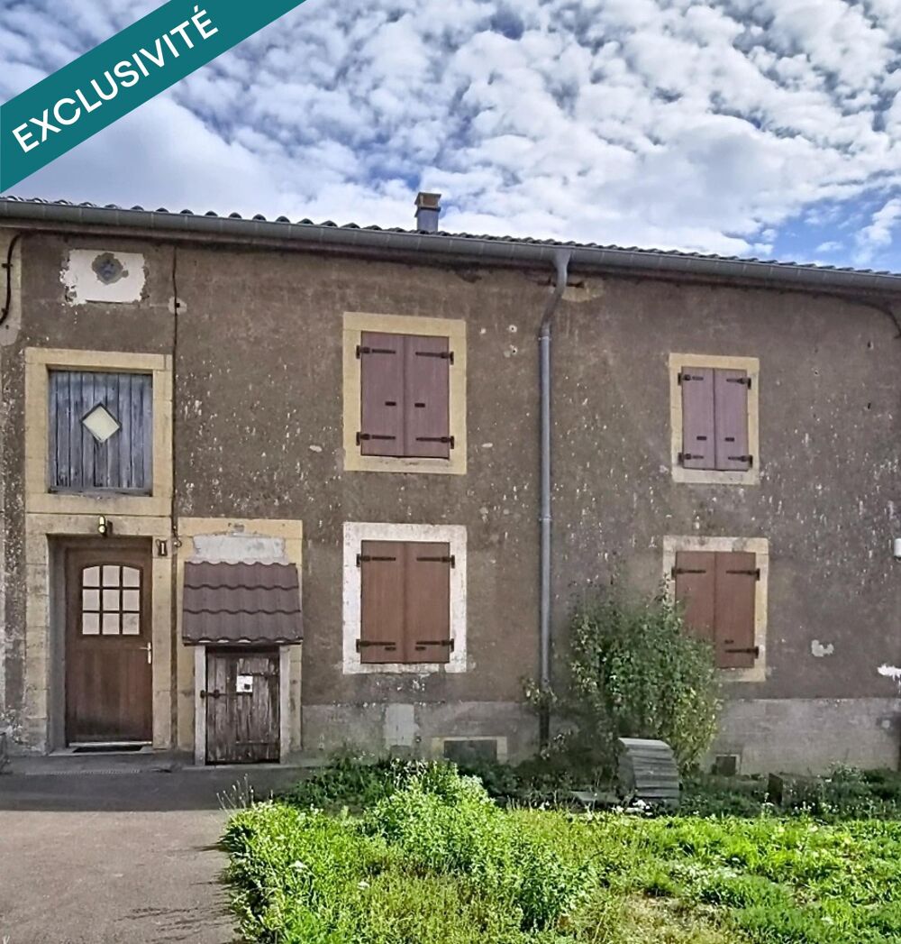 Vente Maison Maison avec 4 chambres, terrasse et jardin avec plein de potentiel ! Tellancourt