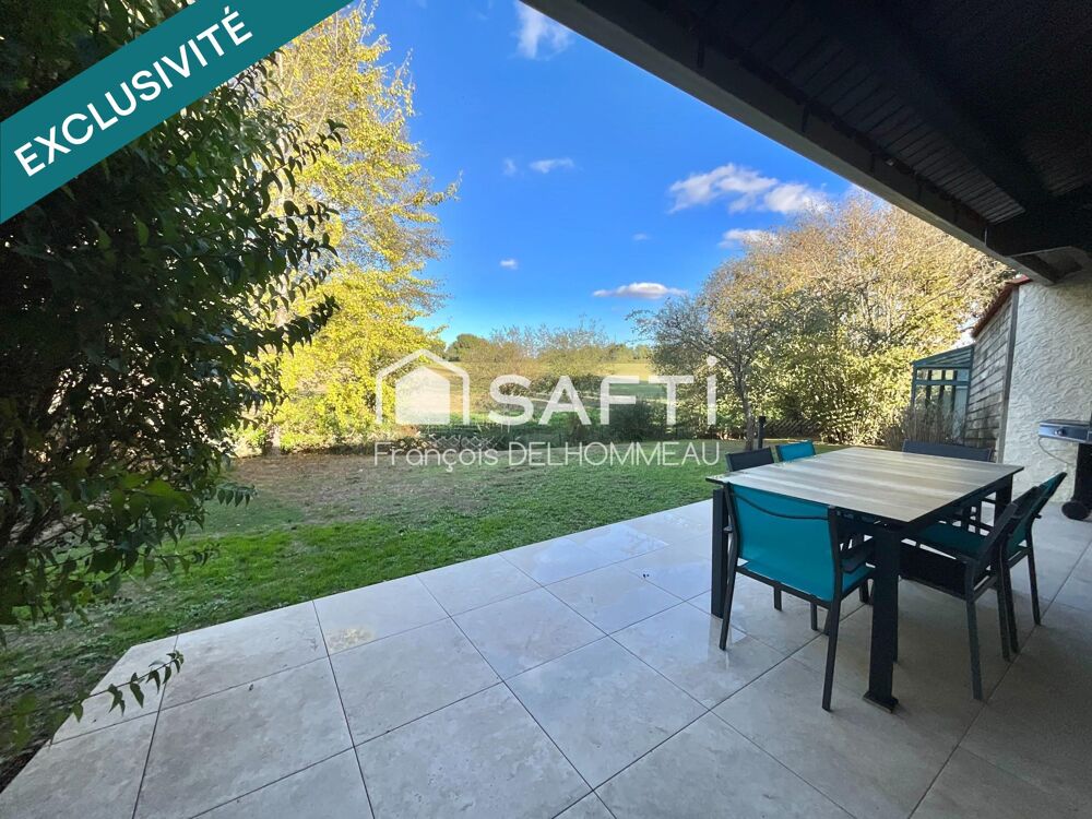 Vente Maison MAISON FAMILIALE DE 160 M² – 4 CHAMBRES – SANS VIS-À-VIS Le poire-sur-vie