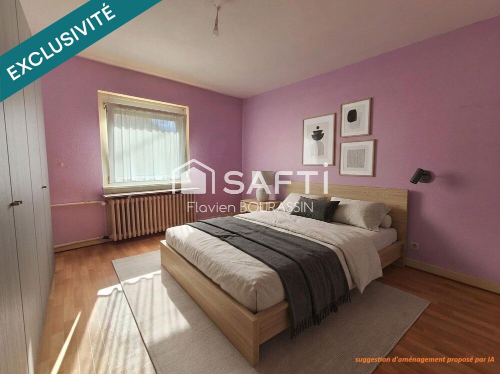 Vente Maison Eckbolsheim – Maison individuelle 5 pièces – Vie de plain-pied – Jardin Eckbolsheim