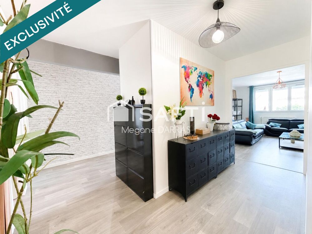 Appartement T5 110m2 - Reims - exterieurs - box - cave