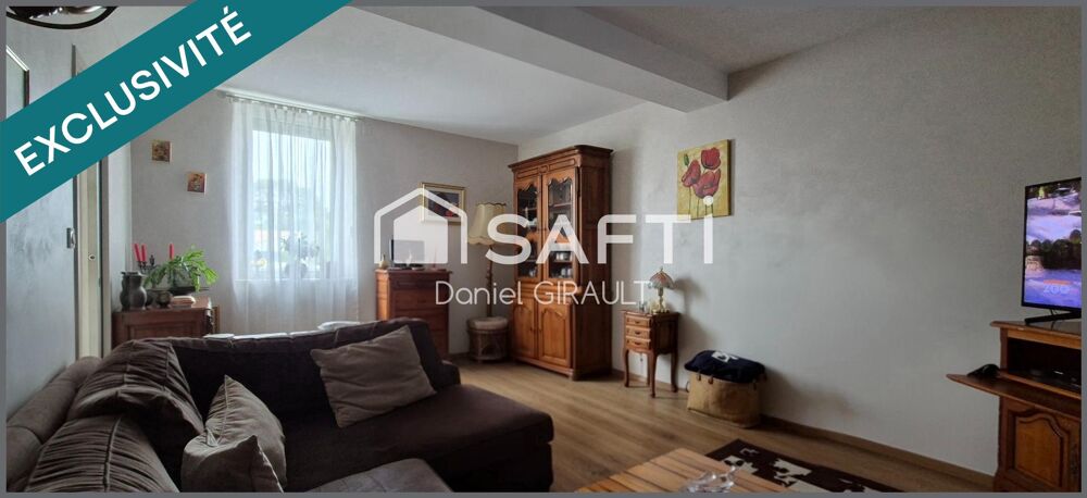 Vente Maison Maison familiale rénovée avec jardin  . Saujon