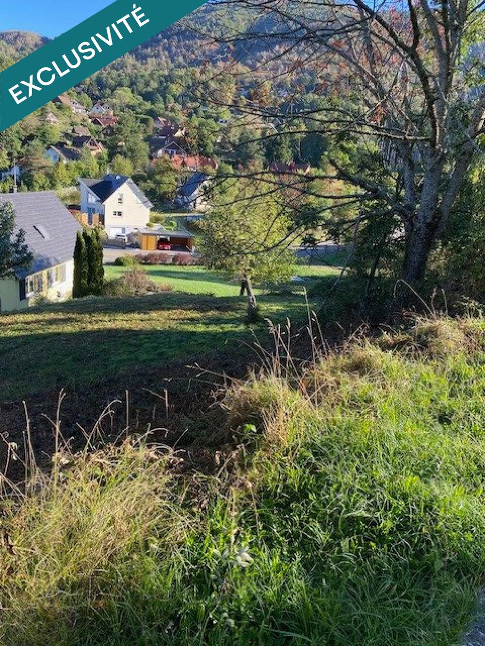 Vente Terrain Magnifique Terrain dans les hauteurs d'Oderen Oderen