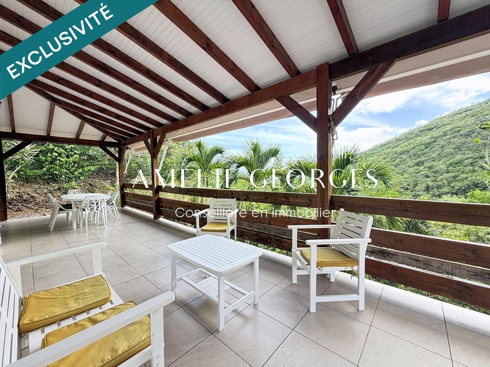 Vente Maison Villa T4 avec piscine et vue Rocher – Le Diamant Le diamant