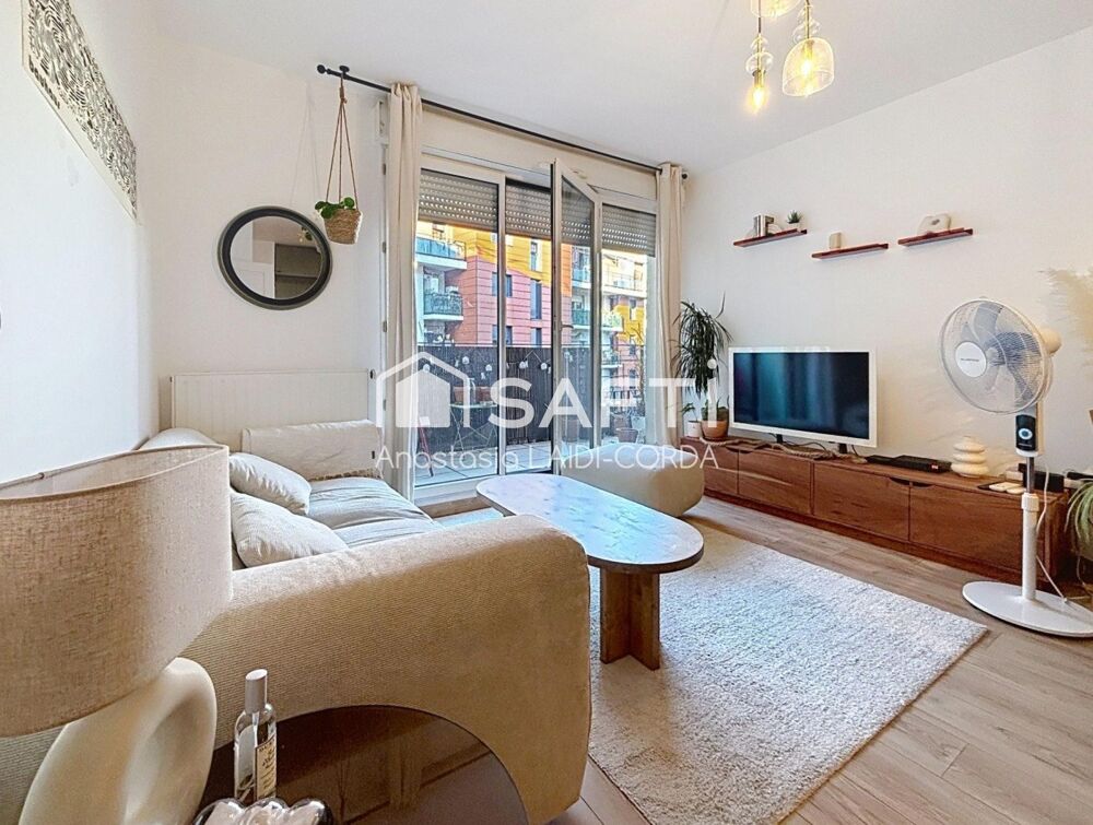 Location Appartement 2 pièces meublé, balcon et RER à 5 min Asnieres-sur-seine