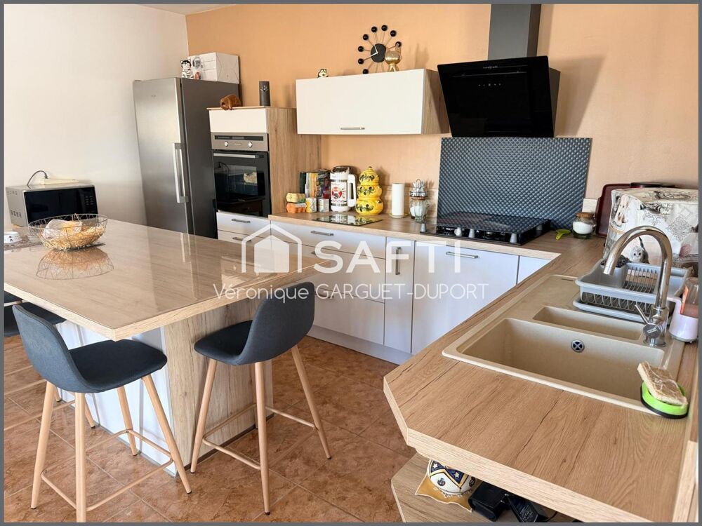 Vente Maison Villa plain-pied 126 m² avec garage et jardin Lezignan-corbieres