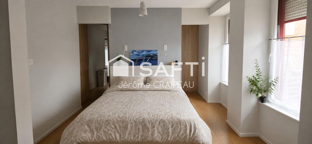Vente Maison Longère à 10 min de LA ROCHE SUR YON de 170 m2. La genetouze