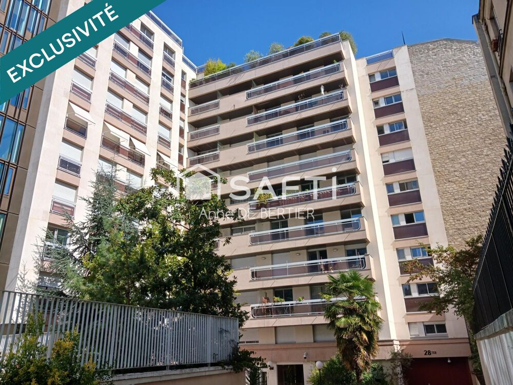 Vente Appartement Studio - 30m2 + balcon Paris 17