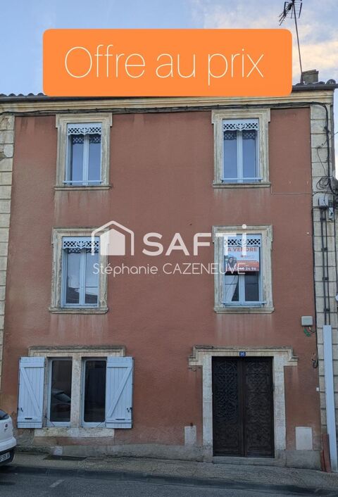   Volumes et potentiel Maison - 6 pi�ce(s) - 190 m�