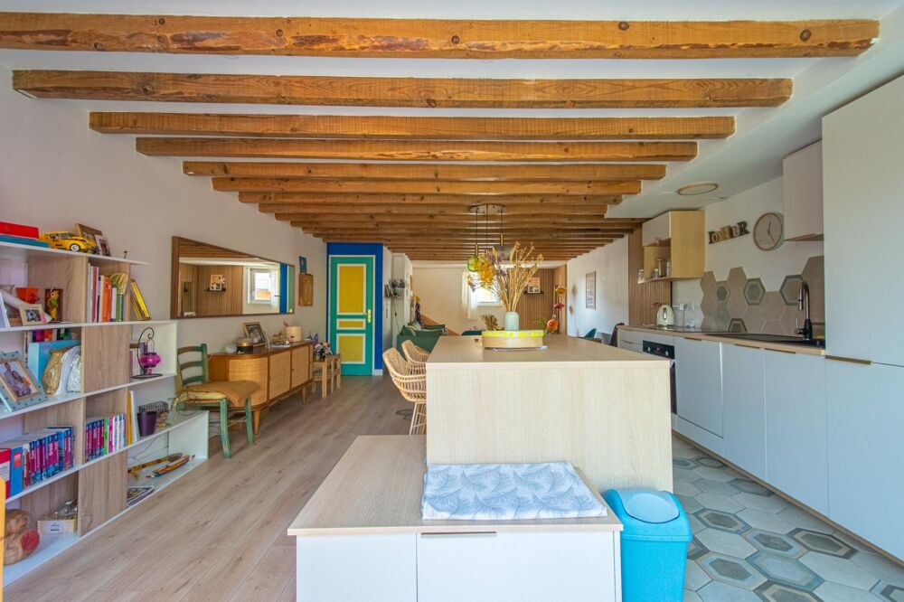 Vente Maison Echoppe rénovée, 3 chambres, 1 bureau et jardin Bordeaux