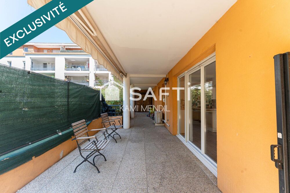 Vente Appartement Appartement T4 88m² + Terrasse 80m² + Parking 13011 Marseille 11
