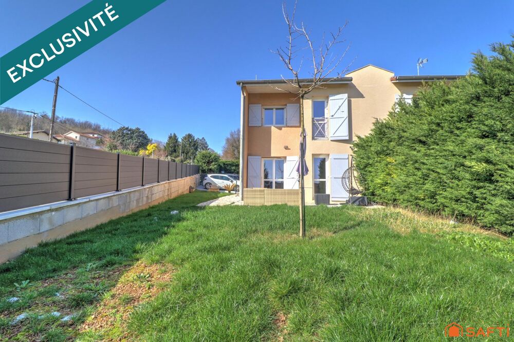 Vente Maison Maison mitoyenne d'un côté - 3 chambres/Possible 4- Garage + stationnement - Terrain clos de 277m² Vienne