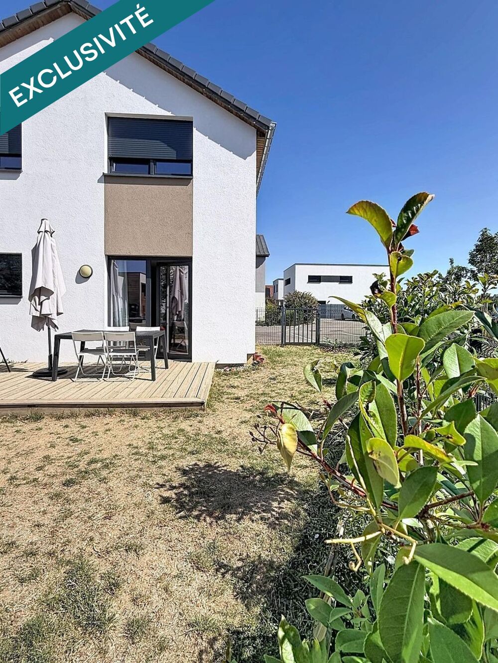 EN EXCLUSIVITE MAISON RECENTE SANS TRAVAUX