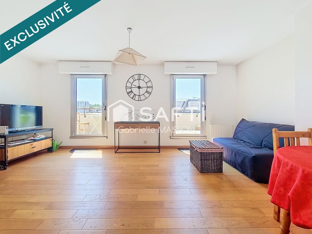 Vente Appartement Bel appartement dernier tage avec TERRASSE CAVE et PARKING Le kremlin-bicetre