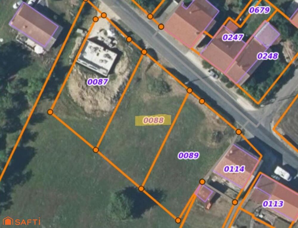 Vente Terrain Terrain constructible à vendre à Watronville Watronville