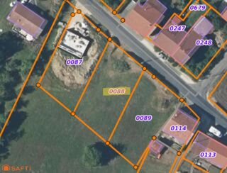  Terrain à vendre 852 m²