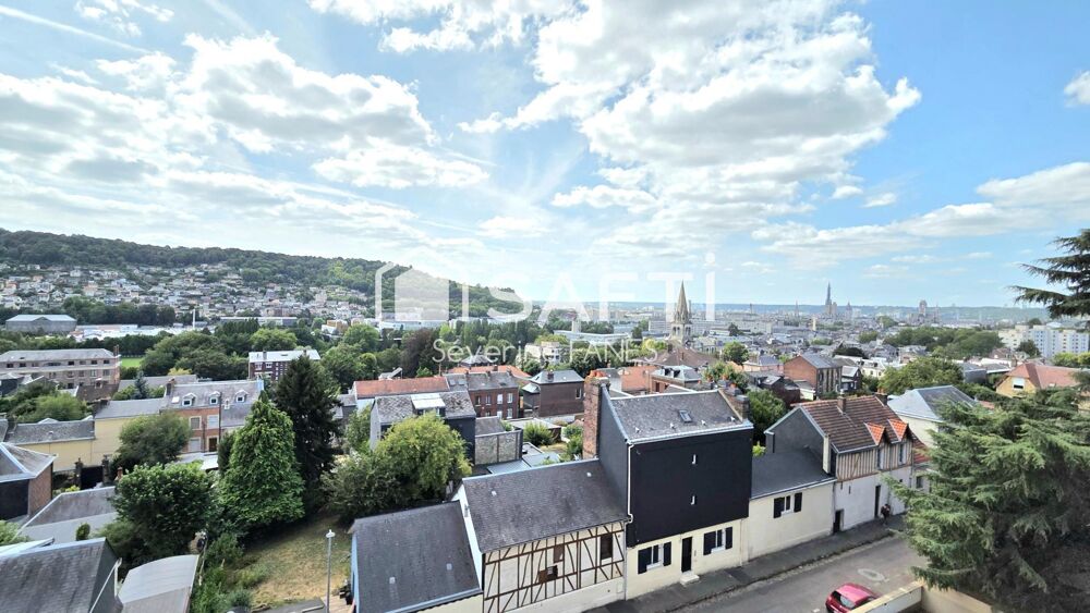 APPARTEMENT T3 74 M² QUARTIER DESCROIZILLES ROUEN