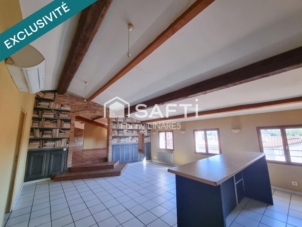 Vente Appartement Appartement 3 chambres, 2 salles de bains Millas
