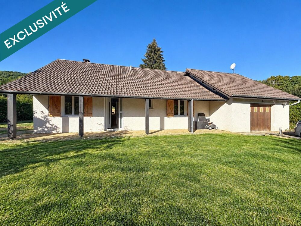 Vente Maison Maison plain pied T4 100m² Bilieu