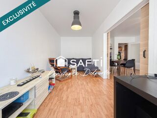 Vente Appartement Le Havre Centre – 102 m² – 3 Chambres - Cave Le havre