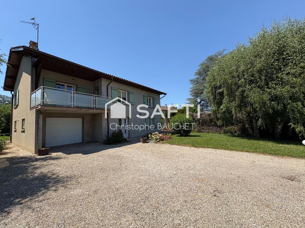 Vente Maison Maison familiale 5P à Péronnas Peronnas