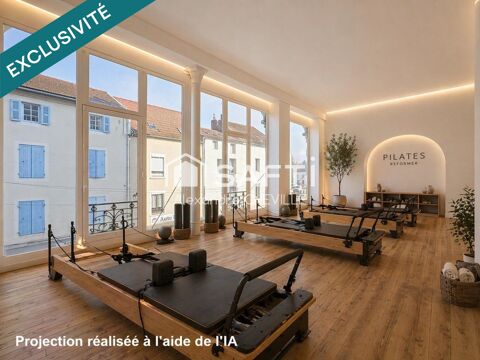   Cusset : 100m� sous 4m de plafond - Id�al Pro ou Loft Appartement - 4 pi�ce(s) - 133 m�