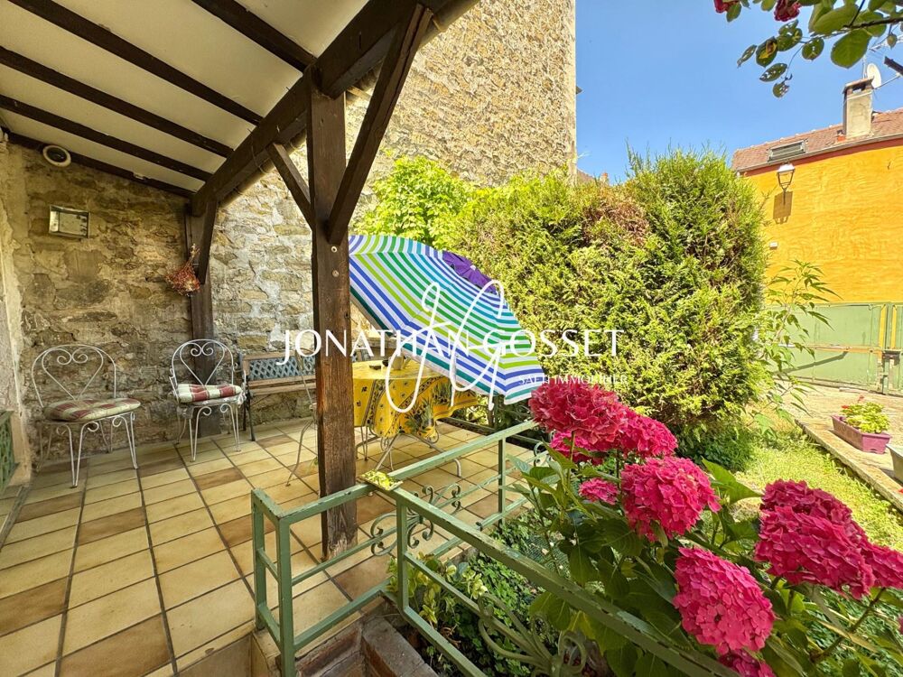 Vente Maison Maison de ville avec jardin à Andrésy: 6 pcs - 3ch - 134 m2 sur 209m2 de terrain Andresy