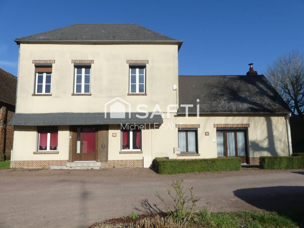 Vente Maison Ensemble immobilier composé d'un logement de 6 pièces et d'un logement de 3 pièces Remerangles