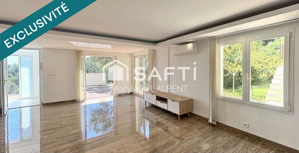 Maison mitoyenne de 80 m2 en co propriété avec une autre également a la vente