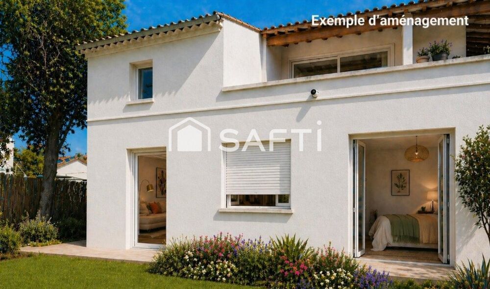 Nouveau : T4 neuf au Grau-du-Roi, env. 120m2 utiles