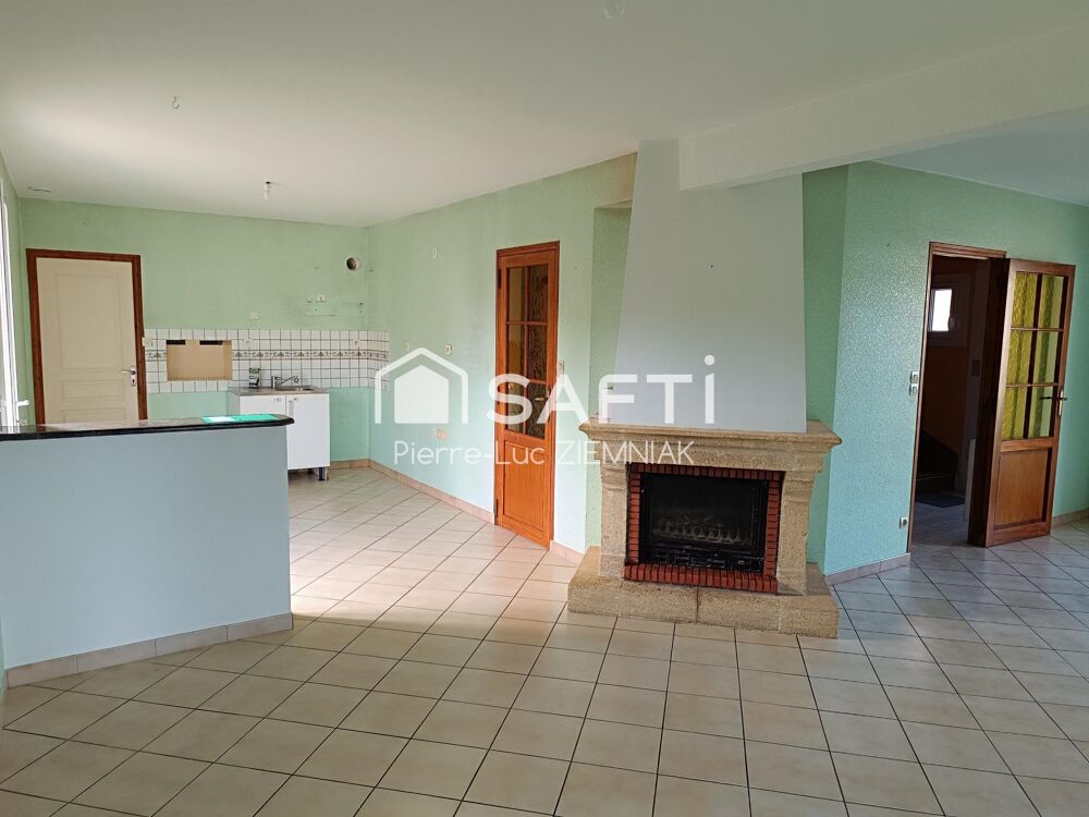 Vente Maison Pavillon 101 m2 4 chambres Meslay-du-maine