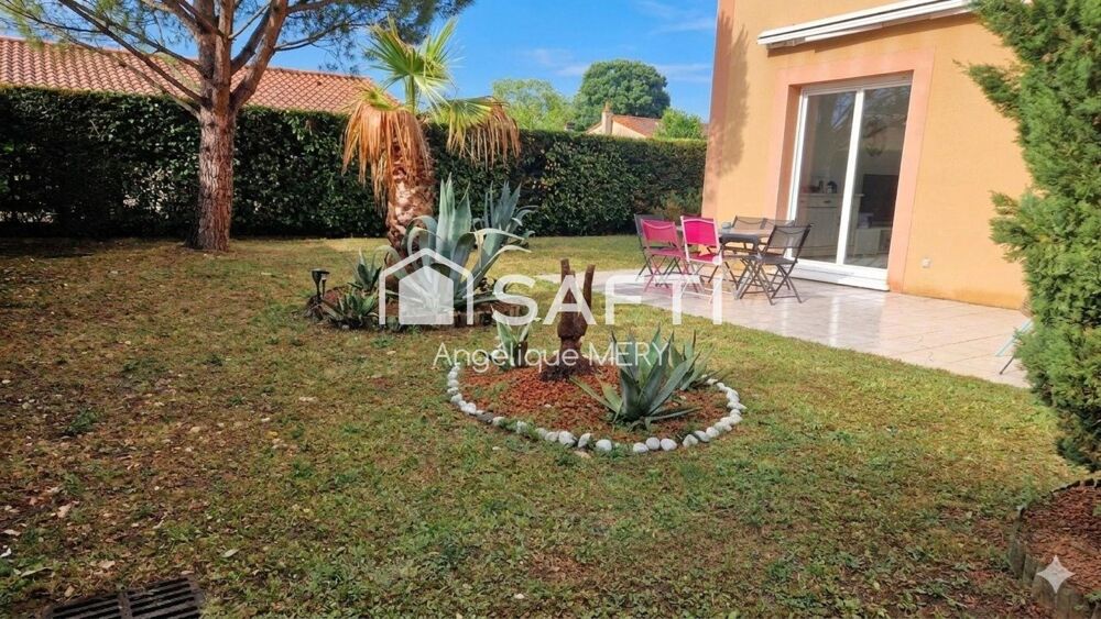 Muret secteur prisé : Villa T4 avec jardin, zéro travaux