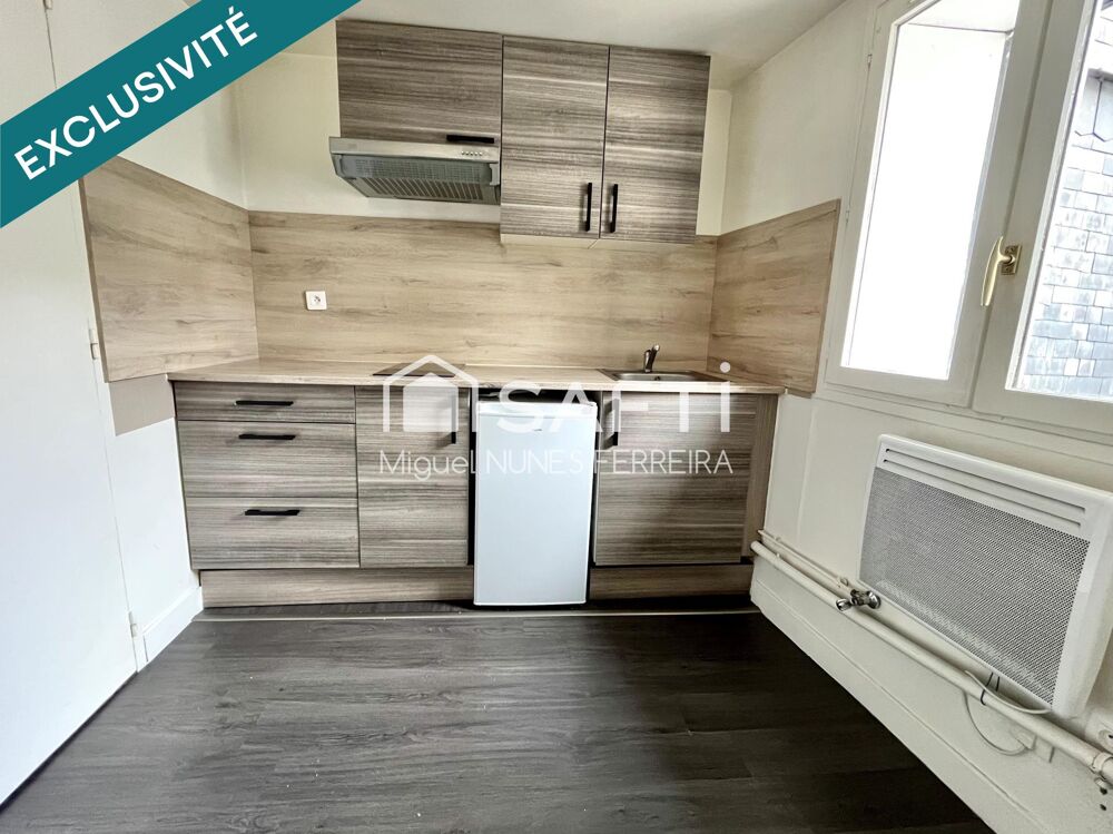 Vente Appartement Studio Quartier Place Cauchoise Rouen