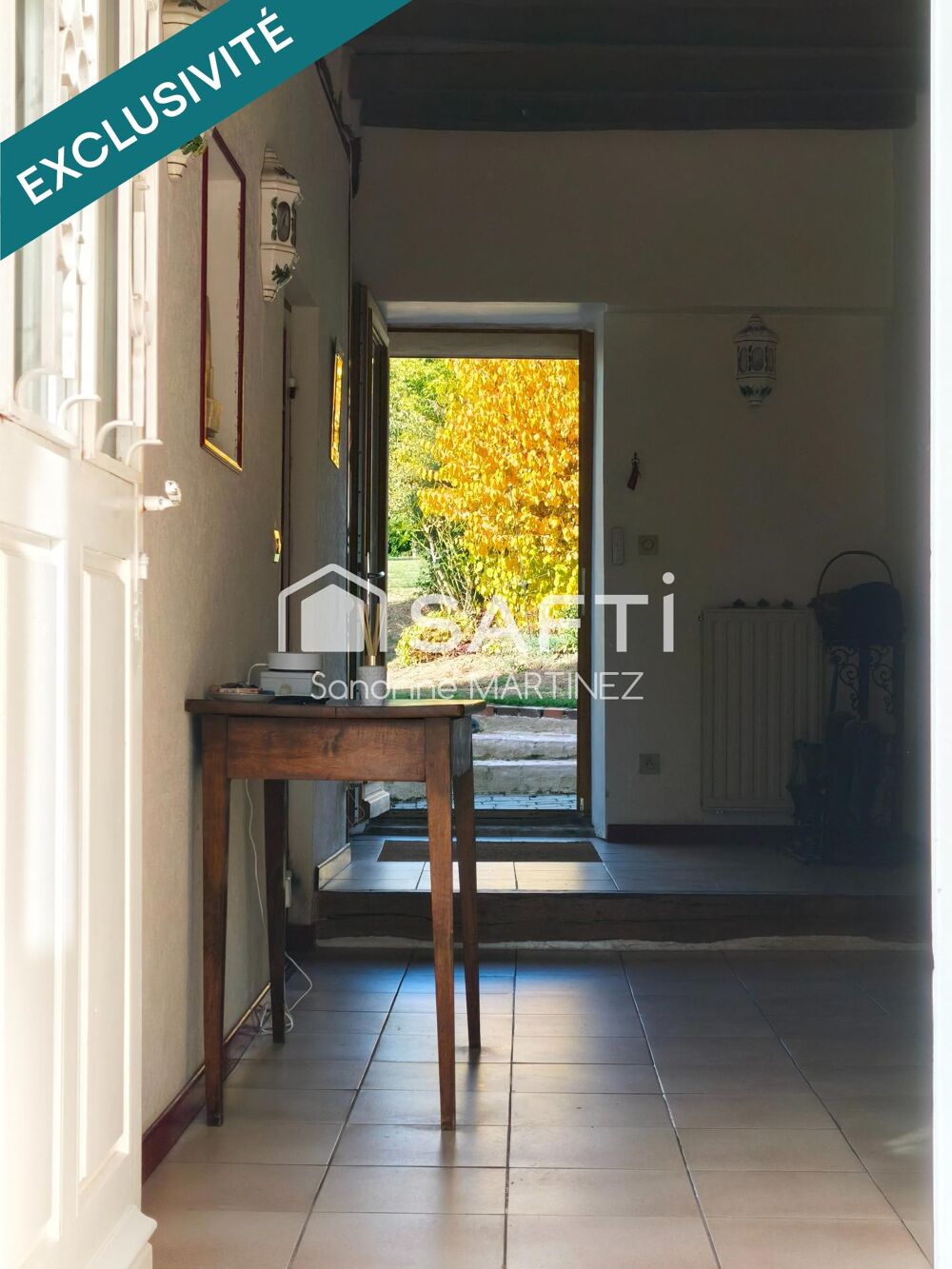 Vente Maison très beau corps de ferme rénové avec grange Neuilly-en-thelle
