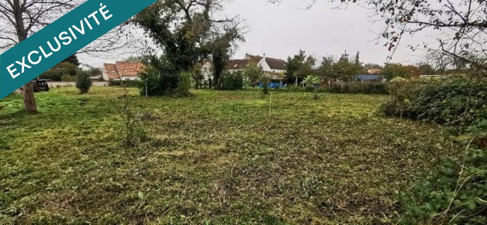 Vente Terrain TERRAIN 1394 M2 NON VIABILISE Le plessis-feu-aussoux