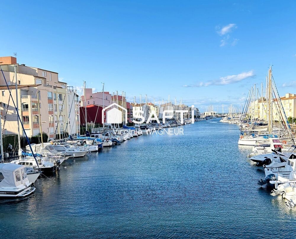 Vente Appartement Studio lumineux en excellent état Cap d'agde