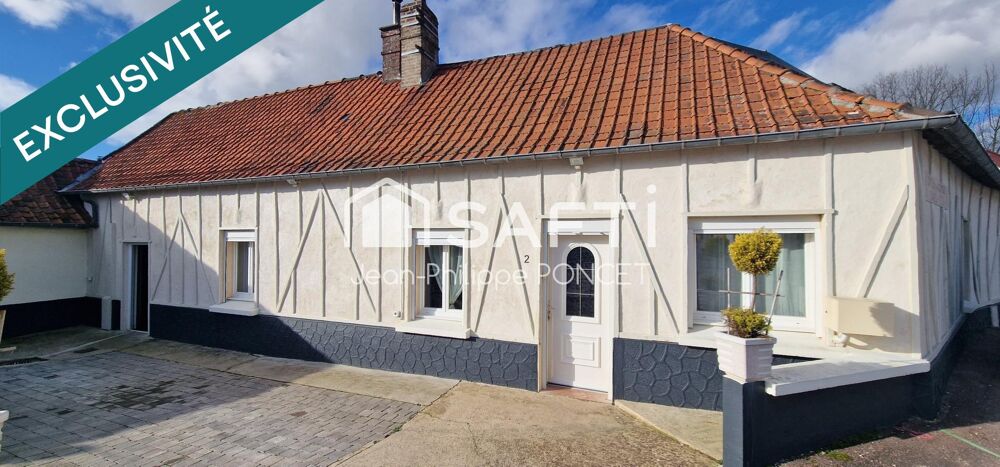 Vente Maison Maison Atypique 4 chambres jardin et terrasse Nouvion