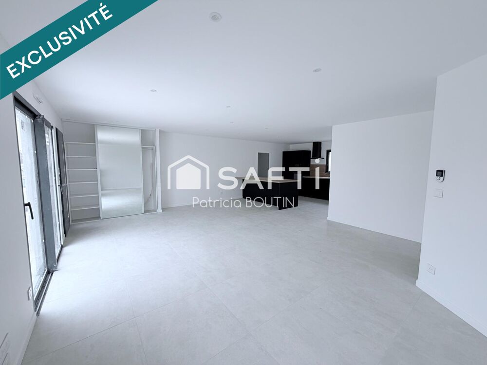 PAVILLON NEUF DE PLAIN PIED 3 CHAMBRES ET GARAGE A AIFFRES !