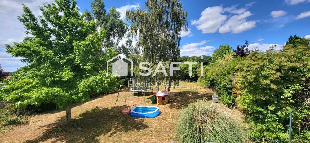 Maison familiale 97 m² avec sous-sol total