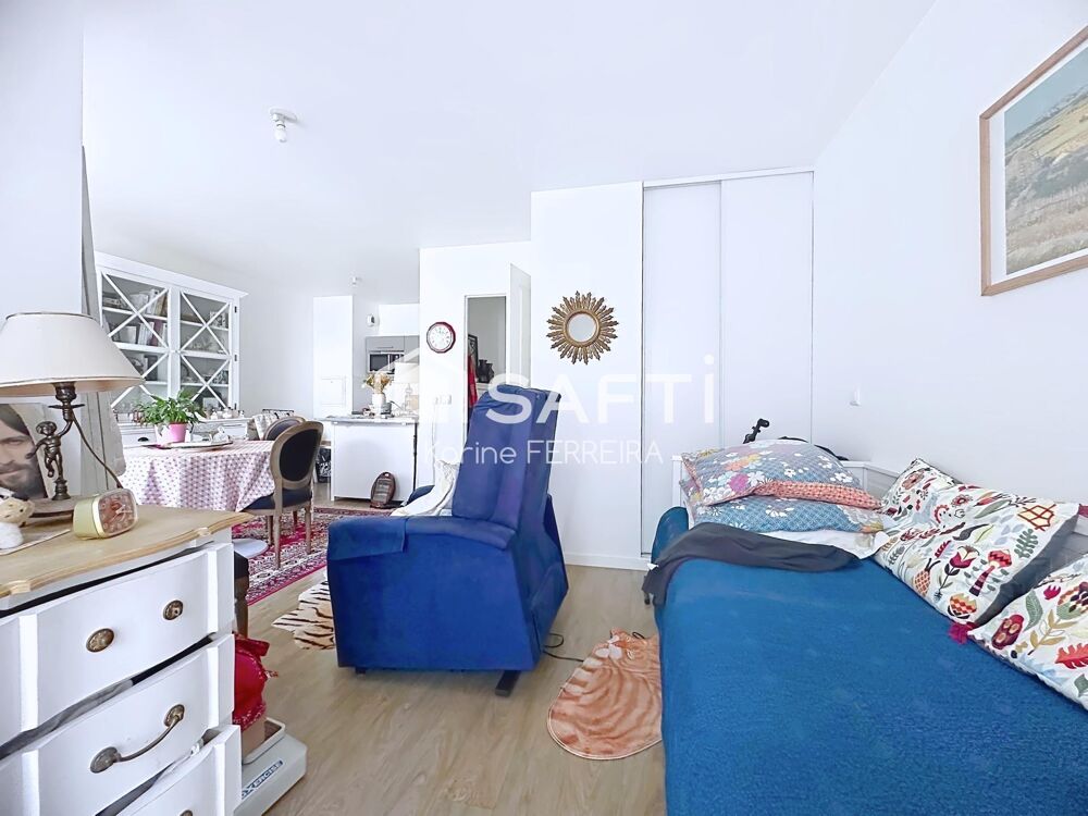 Villecresnes  Studio de 31,12 m² vendu loué  Idéal investisseur
