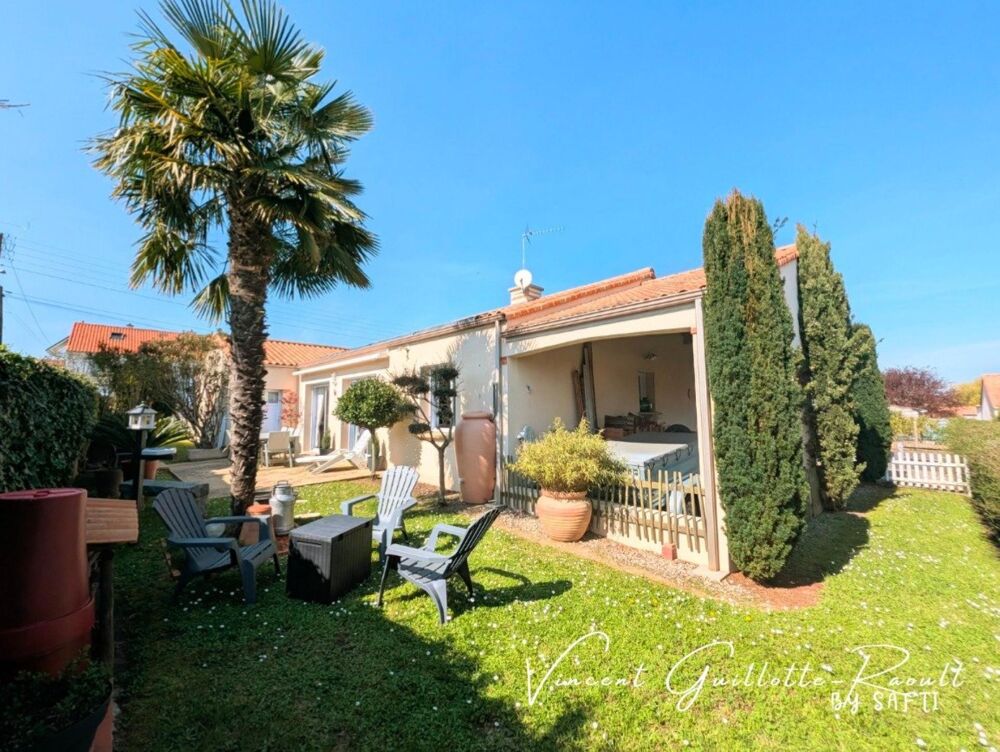 Maison 120m²-5 piéces-Garage-Terrain 576m²