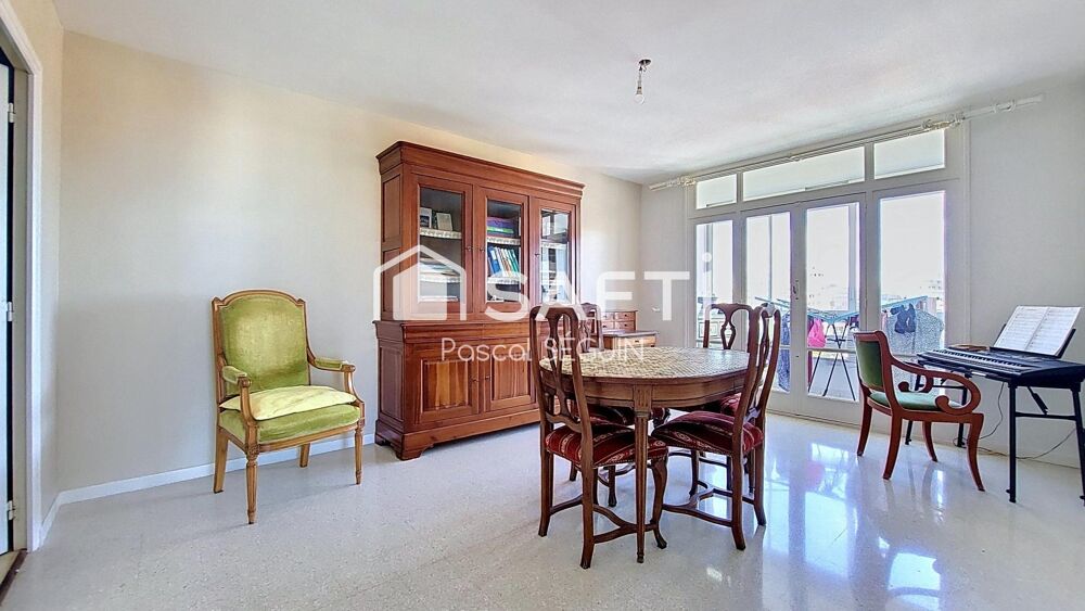 Vente Appartement T4 - VUE MER Canet-en-roussillon